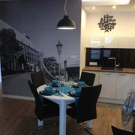 Appartement Bridge Wrocław